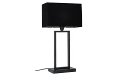 Vardagsrum|Sovrum < Cottex Kensington Bordslampa 51cm Svart/Svart