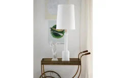 Lampfötter < Hallbergs Kensington Lampfot 59cm Vit