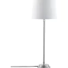 Bordslampor < PR Home Kent Bordslampa 59cm Krom/Vit