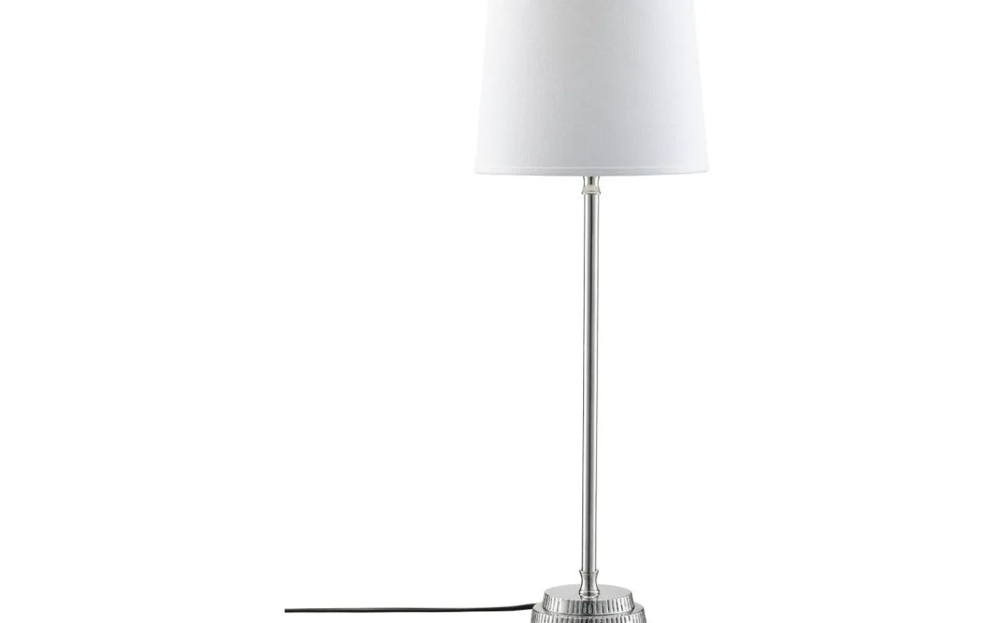 Bordslampor < PR Home Kent Bordslampa 59cm Krom/Vit
