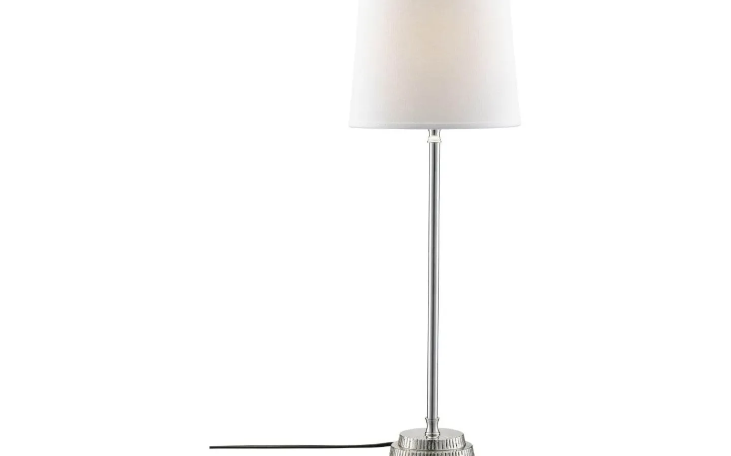 Bordslampor < PR Home Kent Bordslampa 59cm Krom/Vit