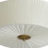 Plafonder-Hallbergs Kerstin Stilskärm Plafond Ø50cm Offwhite