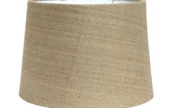 Enfärgade Runda Lampskärmar < PR Home Kiara Lampskärm Ø40cm Jute