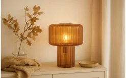 Bordslampor < Cottex Kiera Bordslampa 35cm Amber