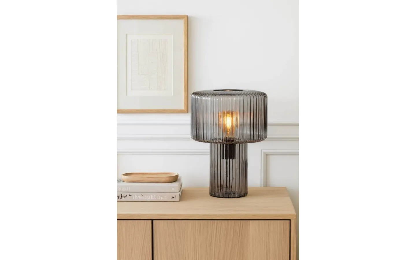 Bordslampor < Cottex Kiera Bordslampa 35cm Grå