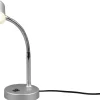 Skrivbordslampor < Reality Kiko Skrivbordslampa LED grå