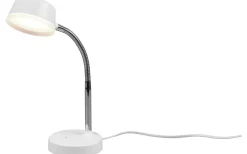 Skrivbordslampor-Reality Kiko Skrivbordslampa LED vit