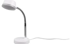 Skrivbordslampor-Reality Kiko Skrivbordslampa LED vit