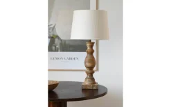 Enfärgade Runda Lampskärmar < Hallbergs Kilims Lampskärm Ø24cm Sand