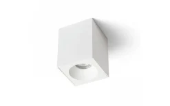 Badrumslampor Tak < Rendl Kim Takspotlight Vit GU10 IP65
