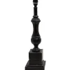Lampfötter < Hallbergs Kingston Lampfot 56cm Vintage Svart