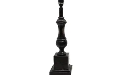 Lampfötter < Hallbergs Kingston Lampfot 56cm Vintage Svart