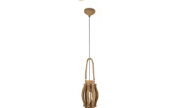 Fönsterlampor < Eglo Kinross Fönsterlampa 19cm Brun