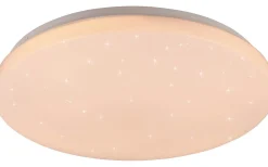 Plafonder-Reality Kira Plafond LED vit stjärnljus RGBW