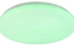Plafonder-Reality Kira Plafond LED vit stjärnljus RGBW