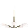 Stora Taklampor Ø50-69 Cm-Halo Design Kjøbenhavn Taklampa Ø50cm Antikmässing