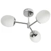 Badrumslampor Tak < ArmaturHantverk Klasen Taklampa 47cm Krom IP44