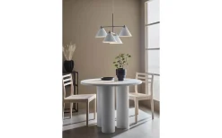 Stora Taklampor Ø50-69 Cm < Markslojd Klint Taklampa 59cm 4L Vit/Stål