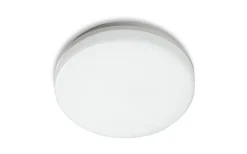 Badrumslampor Tak-ArmaturHantverk Klippan Plafond Ø33cm LED 24W 3000K Vit IP44