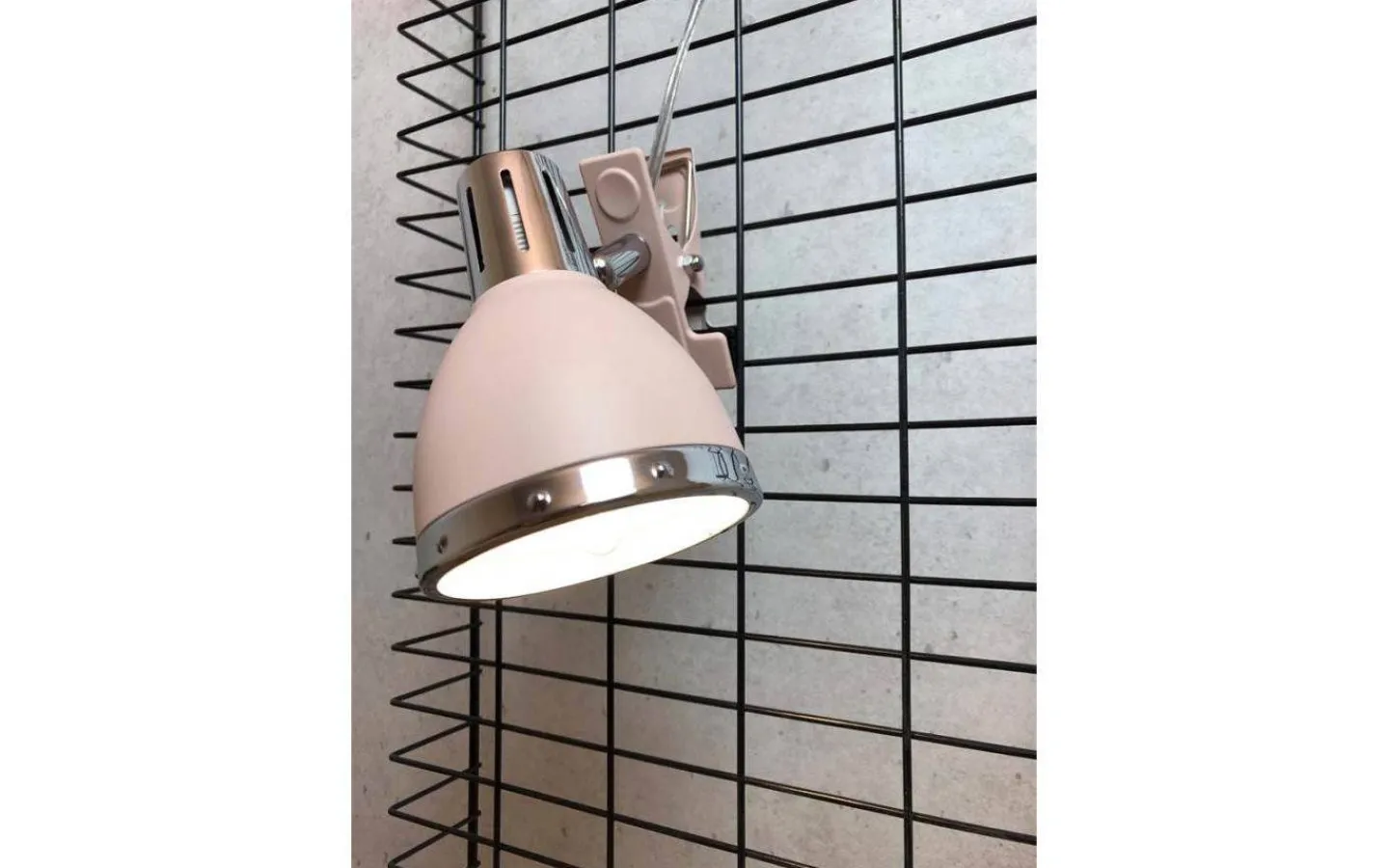 Läslampor|Klämlampor < Oriva Klämma Vägglampa Rosa