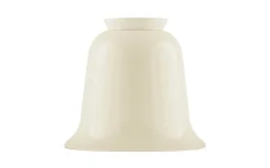 Reservglas Och Reservdelar < Karlskrona Lampfabrik Klockskärm 60/130 - Benvitt överfångsglas