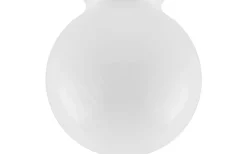 Reservglas Och Reservdelar-Karlskrona Lampfabrik Klotskärm 80/150 - Vitt överfångsglas