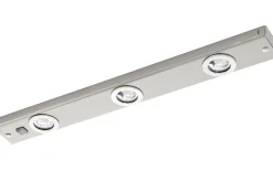 Bänkbelysning < Eglo Kob Bänkbelysning 60cm LED 3000K 3x2,3W Nickel
