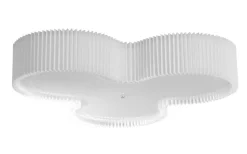 Hall & Trappa|Sovrum < CO Bankeryd Kolme Takplafond 50cm Vinyl Vit
