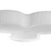 Hall & Trappa|Sovrum-CO Bankeryd Kolme Takplafond 70cm Vinyl Vit