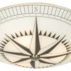 Plafonder < Aneta Kompass Plafond 42cm Vit/Svart