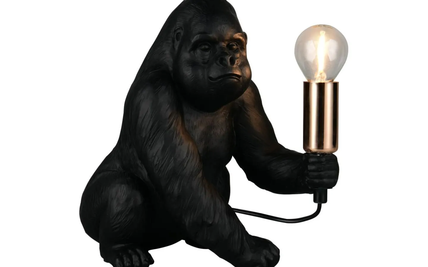 Barnrum|Bordslampor-Reality Kong Bordslampa E14 svart