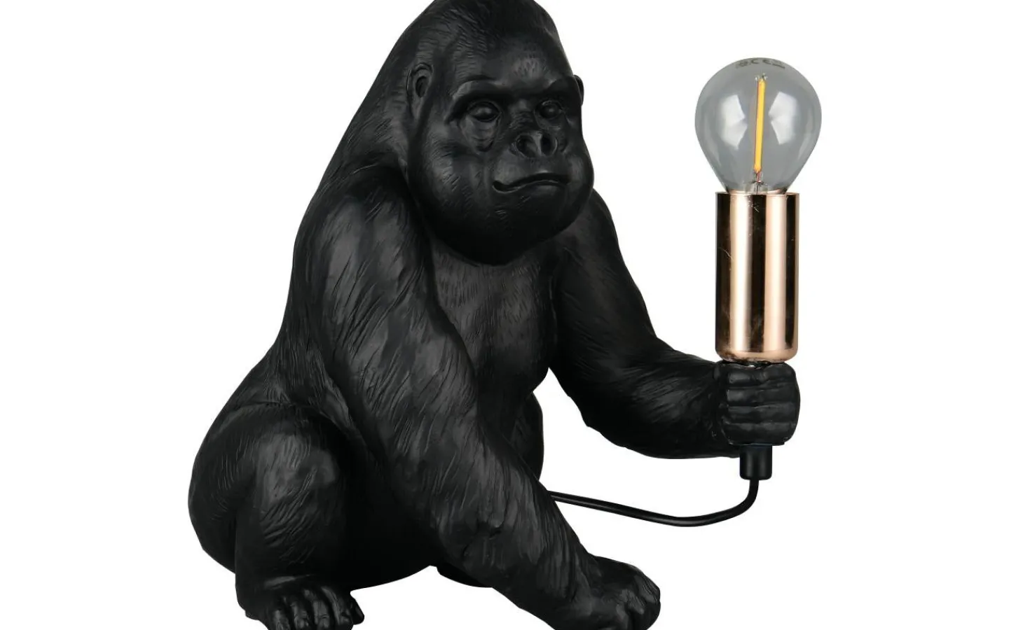 Barnrum|Bordslampor-Reality Kong Bordslampa E14 svart