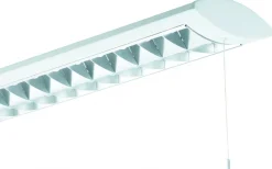 Kontorsarmaturer-Malmbergs Kontorsarmatur Pan LED 48W 3000K Upp/Nedljus 120cm