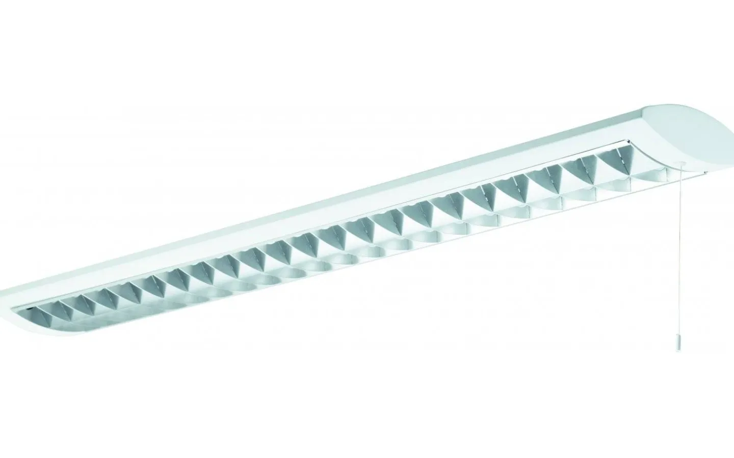 Kontorsarmaturer-Malmbergs Kontorsarmatur Pan LED 48W 3000K Upp/Nedljus 120cm