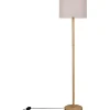 Golvlampor < Trio Lighting Korba Golvlampa E27 vit