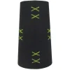 Mönstrade Lampskärmar-Oriva Kors Lampskärm Ø16cm Svart/Limegrön