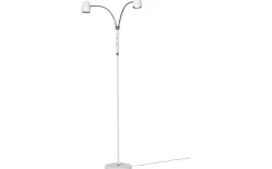 Golvläslampor < ArmaturHantverk Koster Golvlampa 2L 140cm Vit