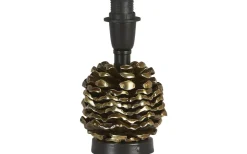 Lampfötter < PR Home Kotten Lampfot 19cm Antik mässing