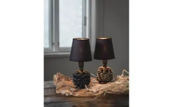 Lampfötter < PR Home Kotten Lampfot 19cm Antik mässing
