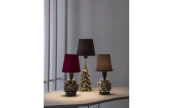 Lampfötter < PR Home Kotten Lampfot 19cm Antik mässing