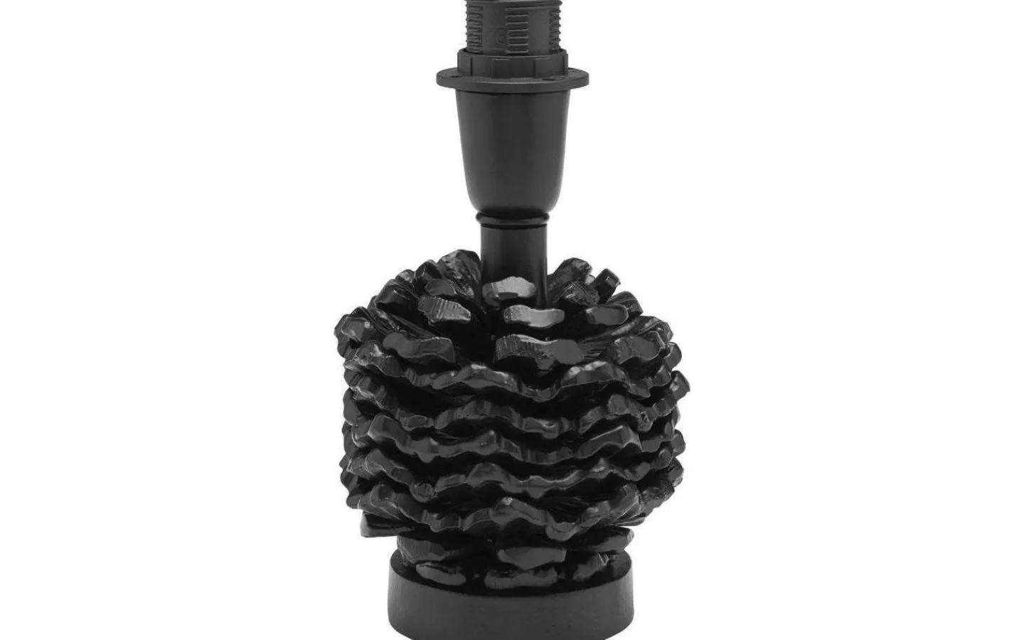 Lampfötter < PR Home Kotten Lampfot 19cm Svart