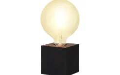 Bordslampor-Star Trading Kub Bordslampa 10cm Svart