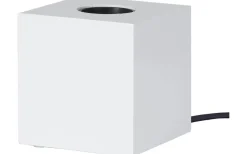 Vardagsrum|Bordslampor-Star Trading Kub Bordslampa E27 9cm Vit