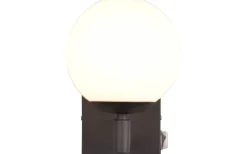Badrumslampor Vägg-Trio Lighting Kula H2O Vägglampa 1-del E14 mattsvart IP44