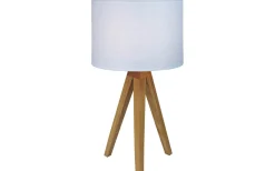 Bordslampor-Markslojd Kullen Bordslampa 44cm Ek/Vit