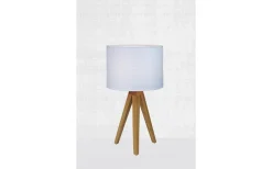 Bordslampor-Markslojd Kullen Bordslampa 44cm Ek/Vit
