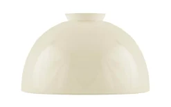 Reservglas Och Reservdelar < Karlskrona Lampfabrik Kupolskärm 60/170 - Benvitt överfångsglas
