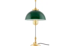 Reservglas Och Reservdelar < Karlskrona Lampfabrik Kupolskärm 60/235 - Grönt överfångsglas