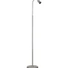 Klassiska Golvlampor|Golvfötter < Hallbergs Kurtan Golvfot 150cm Mattad Silver