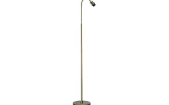 Klassiska Golvlampor|Golvfötter-Hallbergs Kurtan Golvfot 150cm Oxid